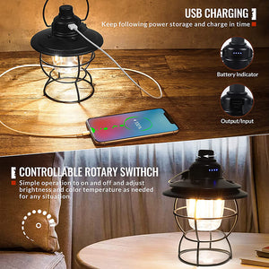 Hokolite rechargeable led lantern