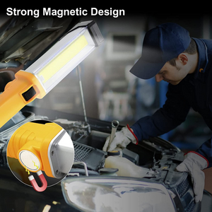 Hokolite yellow magnetic work light