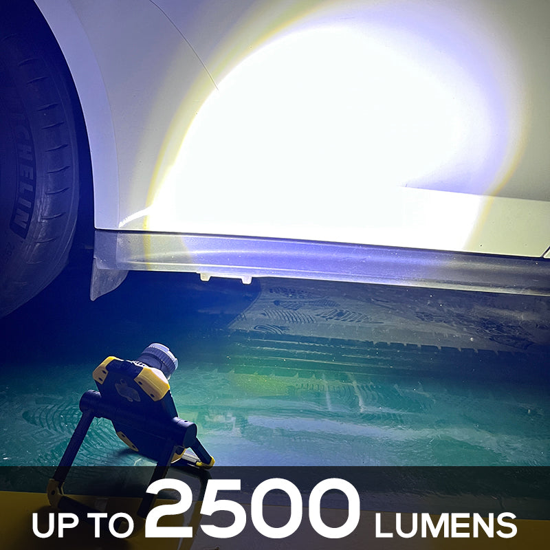 2500 Lumen LED Portable Work Light