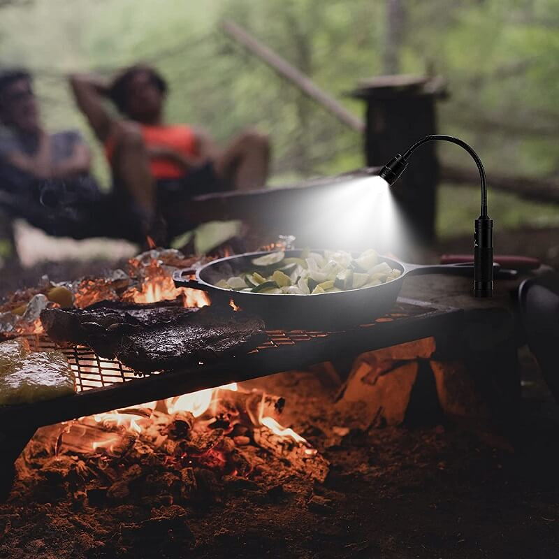 500 Lumens Grill Light - Portable Work Light With Magnet