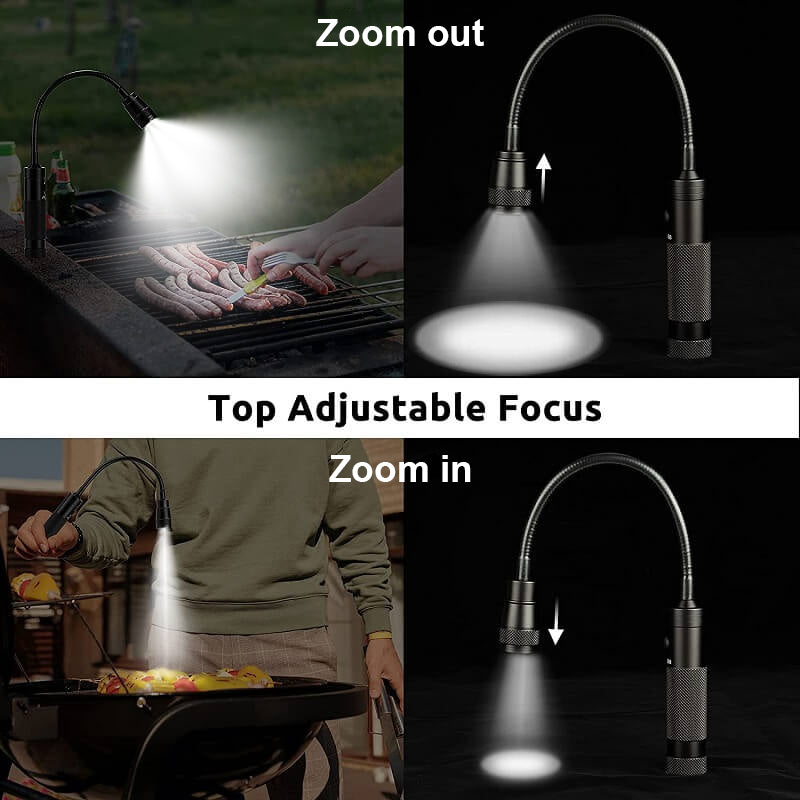 500 Lumens Grill Light - Portable Work Light With Magnet
