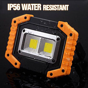 Hokolite IP56 water-resistant work light