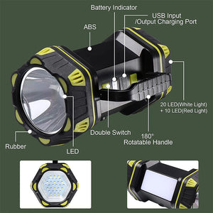 Lincoln Outfitters 1500 Lumens LED Lantern 66333