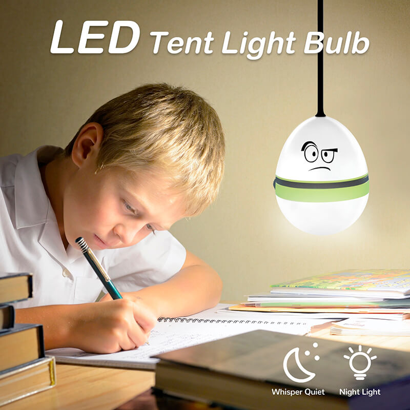 150 Lumens LED Battery children's camping lantern 3 Pack - Hokolite