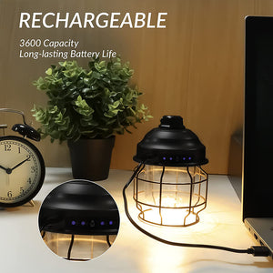 Hokolite Long lasting battery life rechargeable camping lantern