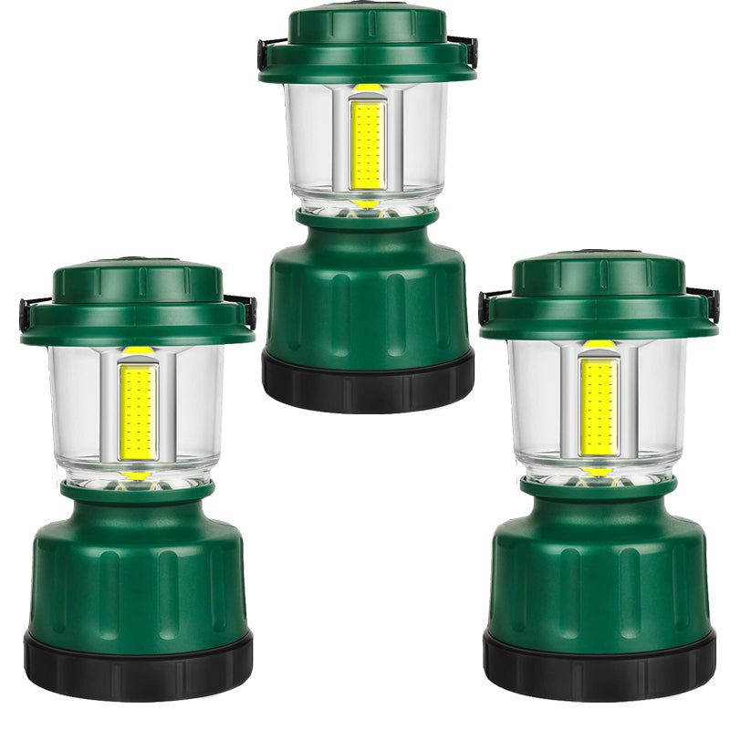 360° Camping Light Rechargeable LED Lantern for Camping - Hokolite 2 Pack