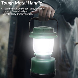 Hokolite Tough metal handle hanging lanterns