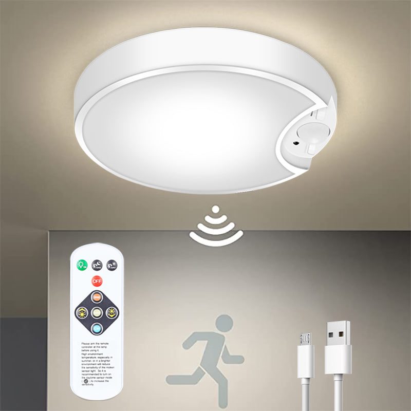 Rechargeable Motion Sensor Light Indoor, 7.4 inch Closet Lights Motion  Sensored with 300LM, 7000mAh,…See more Rechargeable Motion Sensor Light  Indoor