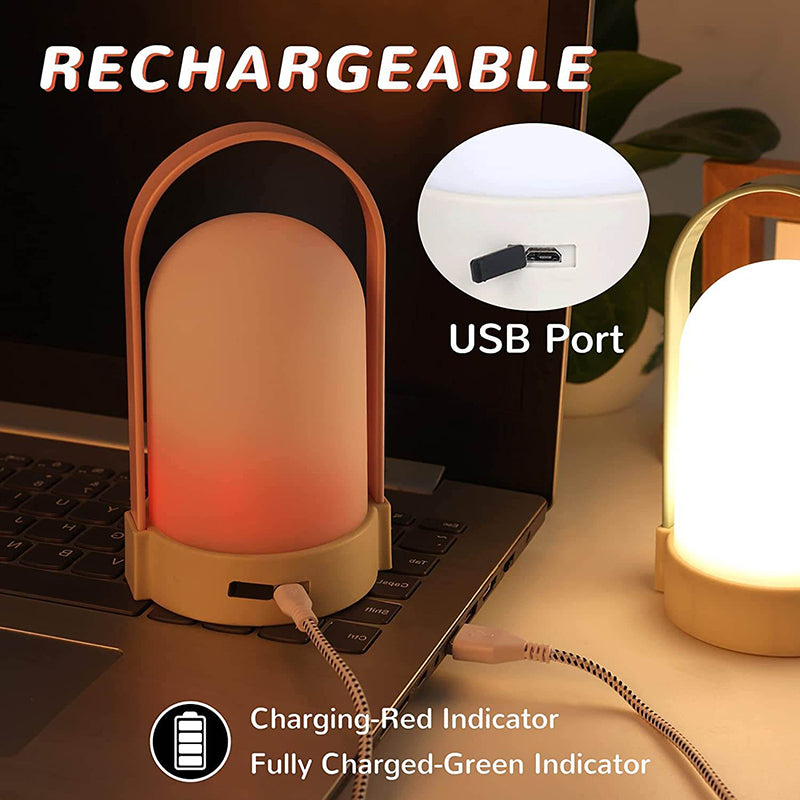 Night Running Lights USB Rechargeable 150LM 2 Pack - Hokolite