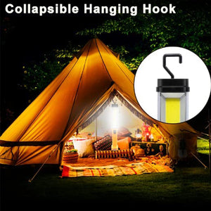 Hokolite mechanic light with collapsible hanging hook
