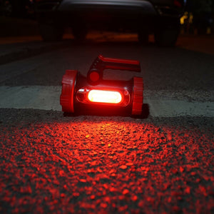 Hokolite spotlight flashlight with Strobe light