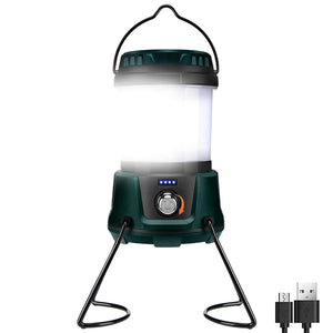 USB Rechargeable Camping Lantern 3000 Lumen - Hokolite Orange / 3 Pack