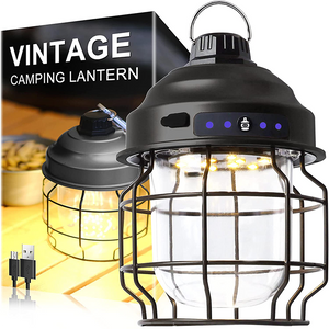 Hokolite Vintage railroad camping lantern