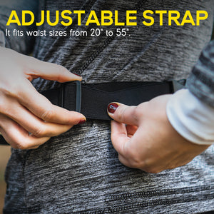 Hokolite-adjustable-strap-waist-bag-light