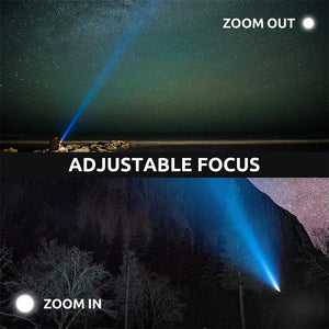 Hokolite adjustable focus brightest penlight flashlight 