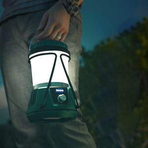 Hokolite handle hold lantern