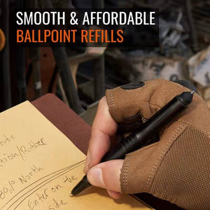  4-in-1 Multitool Pen with a Flashlight Portable Ballpoint Refills
