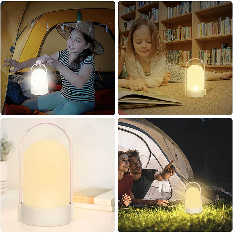 150 Lumens LED Battery children's camping lantern 3 Pack - Hokolite