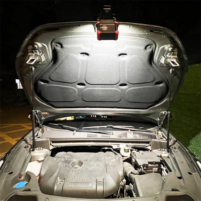 2100 Lumens Rechargeable LED Clamp Working Light with 270° Rotation