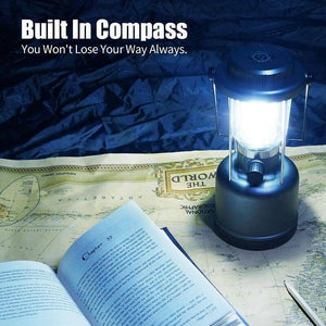 Hokolite Built-in compass lanterns for camping