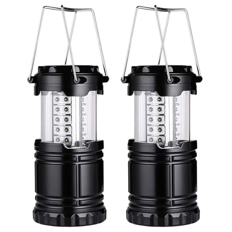 innofox LED Camping Lantern Battery Powered 1500 Lumen COB Camping Light  4*D Batteries(Included) Perfect for Camp Hiking Emergency Kit