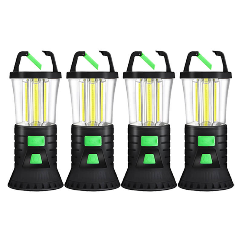 LED Outdoor Lantern with Carabiner Handle 2000lm - Hokoloite 1 Pack