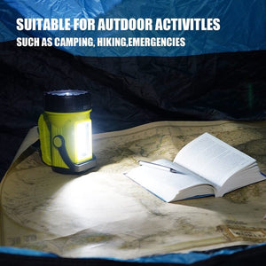 Hokolite led outdoor spot light use as camping lantern