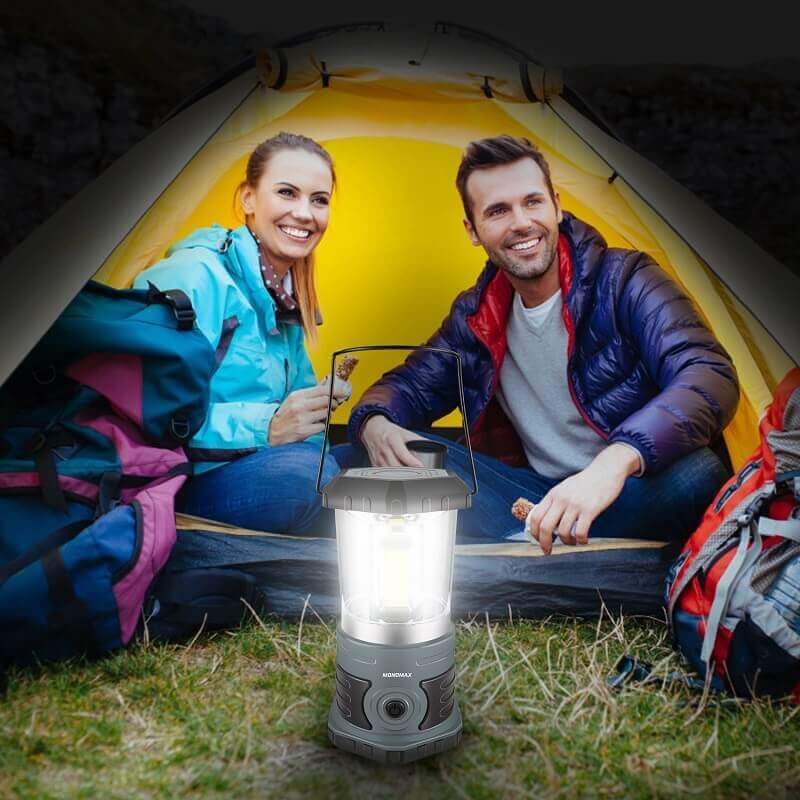 Led Camping Lantern, Battery Operated, 4 Lighting Modes, Ipx4
