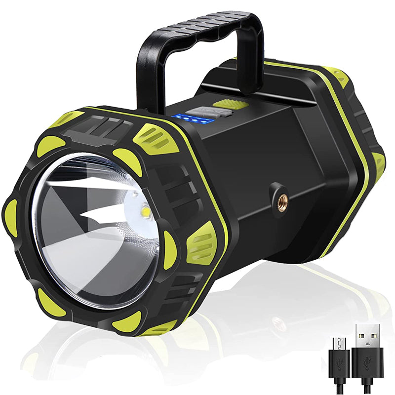 USB Rechargeable Camping Lantern 3000 Lumen - Hokolite Green / 2 Pack