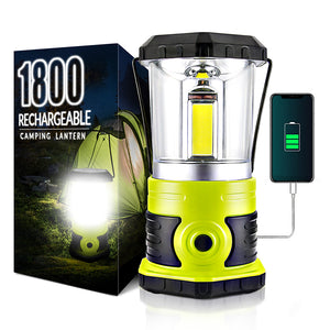 1800 Lumens Rechargeable Camping Light