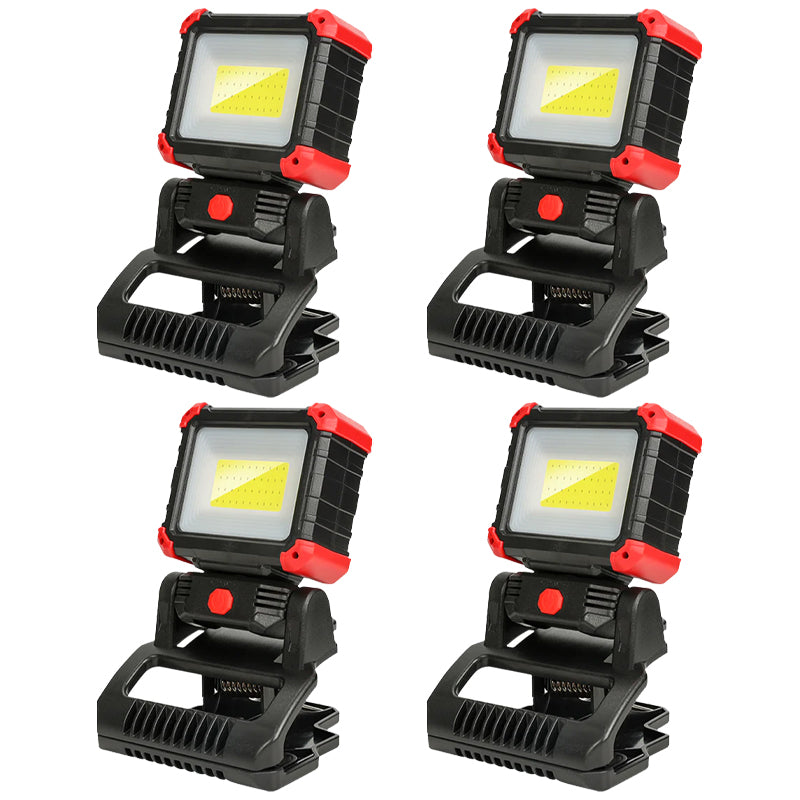 2100Lumens COB Rechargeable Work Light 270°Rotating with Magnetic Clip