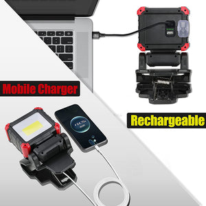 Hokolite rechargeable led work light can use as a mobile charger