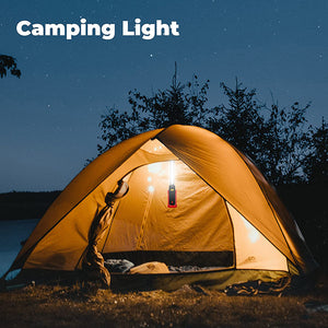 Hokolite cob work light use as camping light