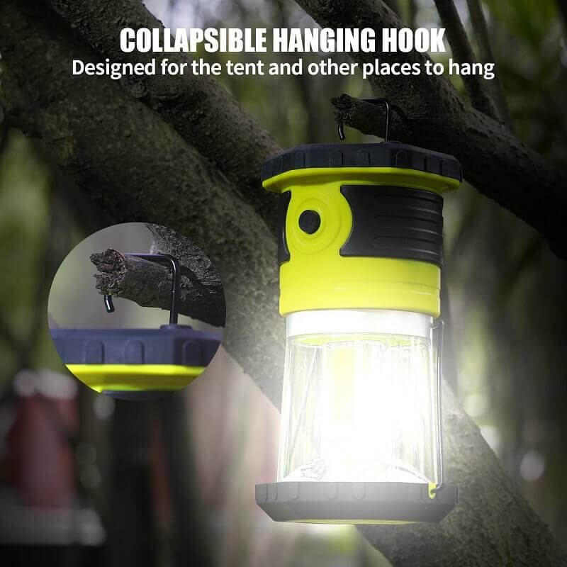 Small Hanging Lantern For Backpacking - Hokolite