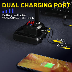 Hokolite-dual-charging-port-Magnetic-Lamp-work-light