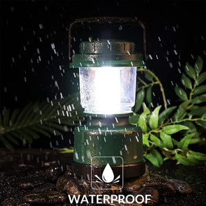 Hokolite Waterproof battery operated camp lanterns
