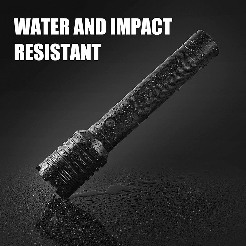 Hokolite water and impact resistant led flashlight