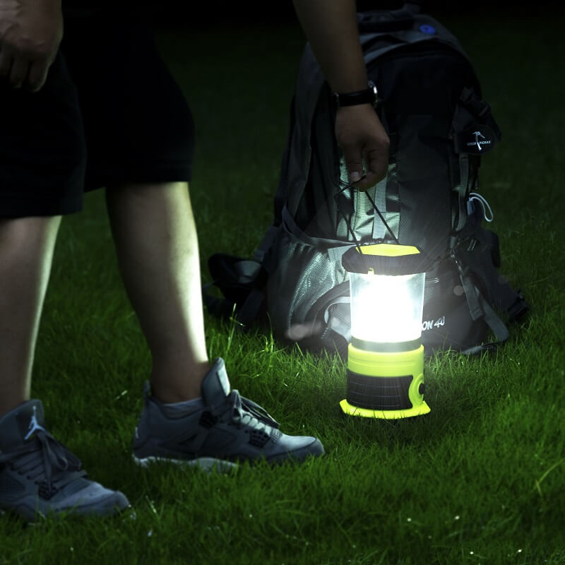 2-in-1 Outdoor string lights & Camping lantern - Hokolite