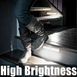Hokolite High brightness closet light with motion sensor