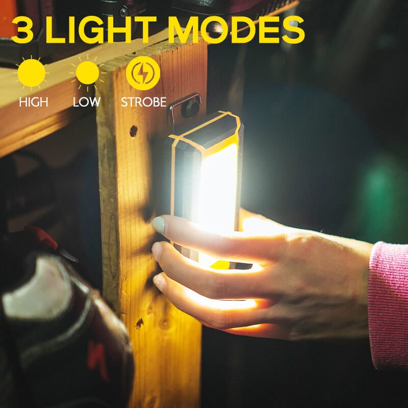 HOKOLITE 0063 - 1500 Lumen Magnetic Work Light - 