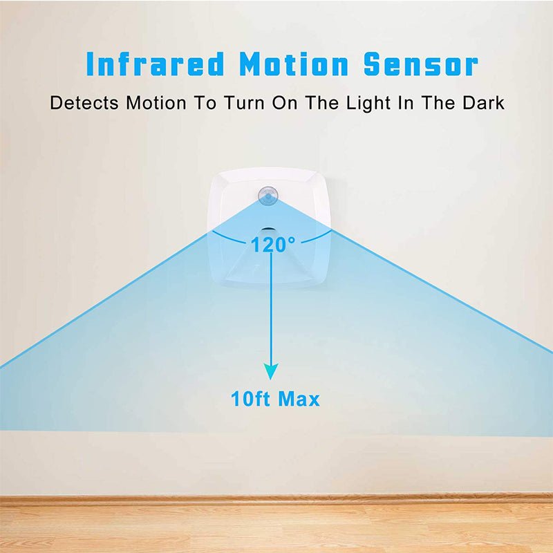 HOKOLITE 0065 - Warm White Easy Installation Motion Sensor Light - 