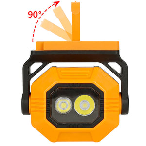 HOKOLITE 0083 - 1500 Lumen Magnetic Work Light - 