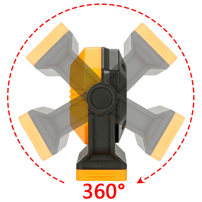 HOKOLITE 0083 - 1500 Lumen Magnetic Work Light - 