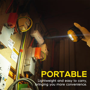 HOKOLITE 0083 - 1500 Lumen Magnetic Work Light - 
