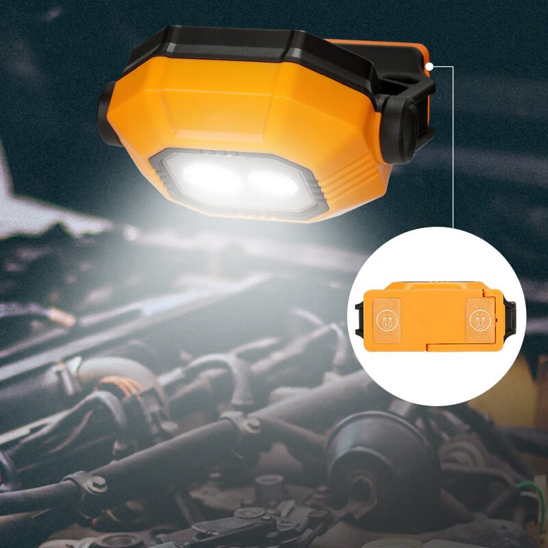 HOKOLITE 0083 - 1500 Lumen Magnetic Work Light - 