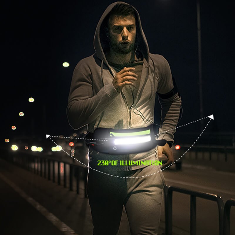HOKOLITE 0088 - 1000 Lumen Wearable Running Light - 