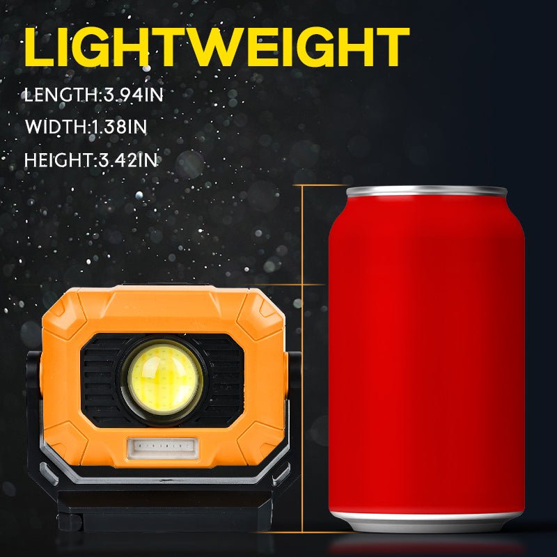 HOKOLITE 0107 - 1500 Lumen 12 Modes Work Light - 