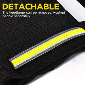 HOKOLITE 0112 - 1200 Lumen Beanie Headlamp - 