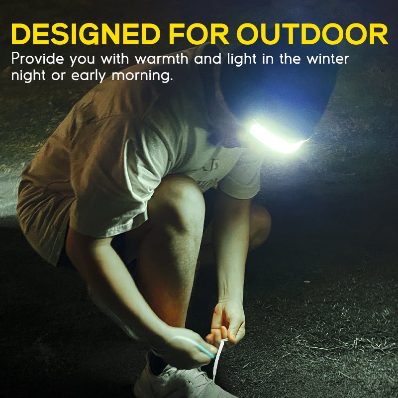 HOKOLITE 0112 - 1200 Lumen Beanie Headlamp - 