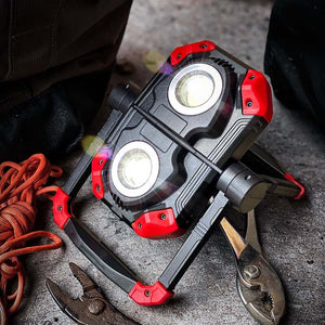 HOKOLITE 1920 - 2500 Lumen Foldable Magnetic Work Light - 